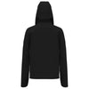 Under Armour Women's Black/White/White Rival Stretch Woven Jacket
