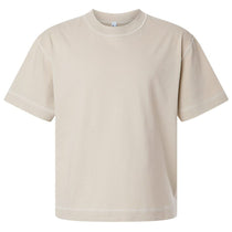 American Apparel Unisex Bone Heavyweight Cotton Mid-Length Tee