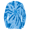 Port & Company Men's Royal Tie-Dye Long Sleeve Tee