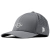 Branded Bills Grey Bare Curved Performance Cap