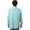 Columbia Men's Vintage Blue Oxford Rapid Rivers II Shirt