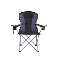 48-Hour Black Premium Stripe Chair