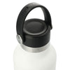 48-Hour Hydro Flask White Standard Mouth With Flex Cap 21oz