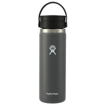 48-Hour Hydro Flask Stone Wide Mouth 20 oz Bottle with Flex Sip Lid