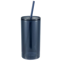 Leed's Nightfall Blue Marly Recycled Acrylic Tumbler 16oz