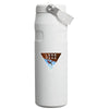 Stanley Frost IceFlow Aerolight Flip Straw Water Bottle 24 oz