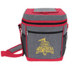 48-Hour Koozie Red Lakeshore 12-Can Access Kooler