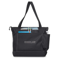 48-Hour Gemline Black Avenue Business Tote