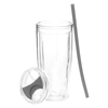 ETS Clear Geo Acrylic Tumbler 16 oz