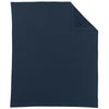 Gildan Navy Heavy Blend Fleece Stadium Blanket