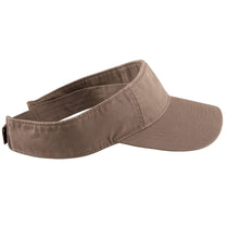 Authentic Pigment Java Direct-Dyed Twill Visor