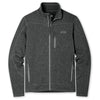 Stio Men's Abyss Heather Wilcox Fleece Jacket