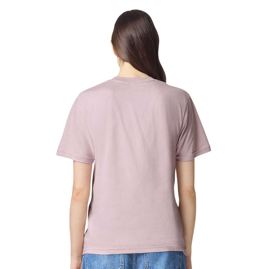 American Apparel Unisex Blush Fine Jersey Short-Sleeve T-Shirt