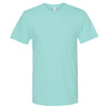 American Apparel Unisex Celadon Fine Jersey Short-Sleeve T-Shirt