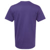 American Apparel Unisex Grape Fine Jersey Short-Sleeve T-Shirt