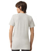 American Apparel Unisex Heather Oatmeal Fine Jersey Short-Sleeve T-Shirt