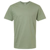 American Apparel Unisex Sage Fine Jersey Short-Sleeve T-Shirt