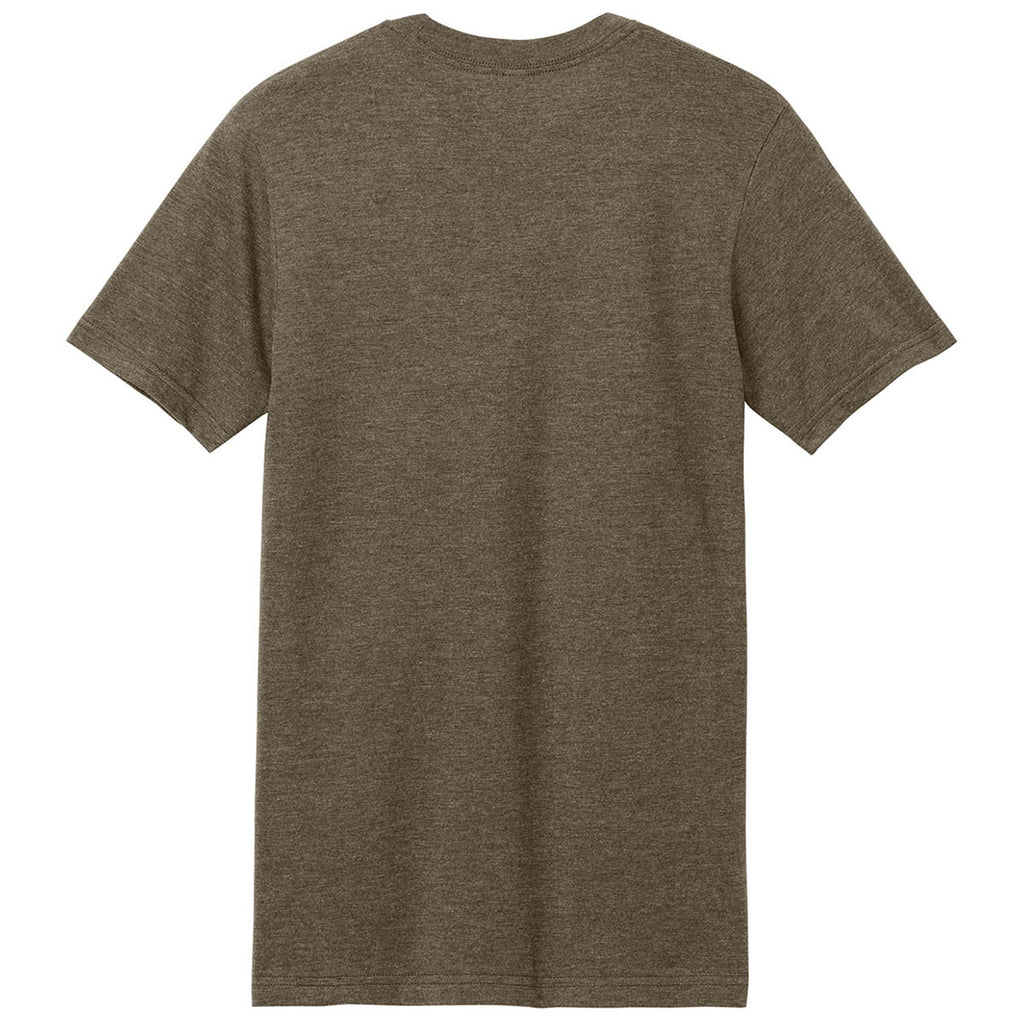 American Apparel Unisex Heather Army CVC Tee
