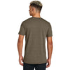 American Apparel Unisex Heather Army CVC Tee