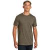 American Apparel Unisex Heather Army CVC Tee