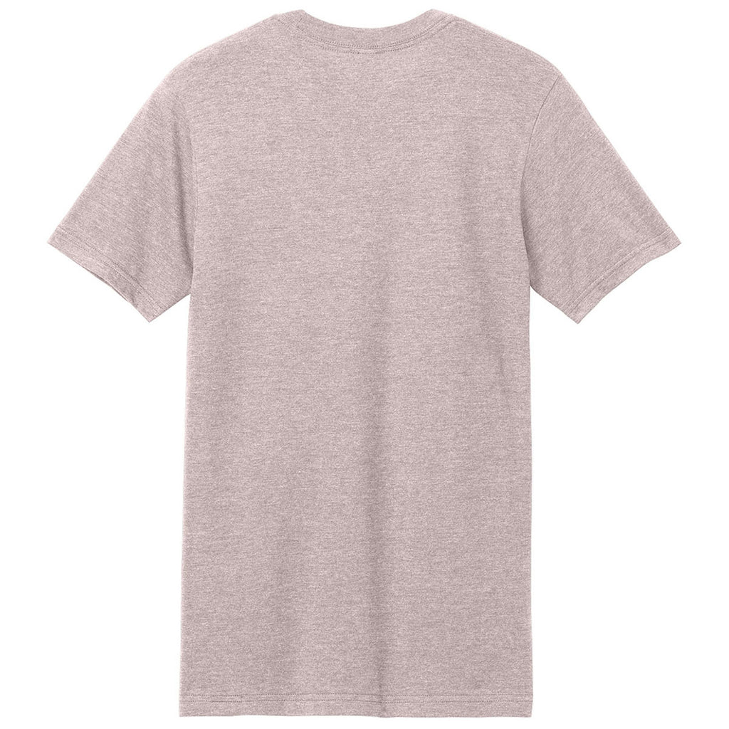 American Apparel Unisex Heather Blush CVC Tee