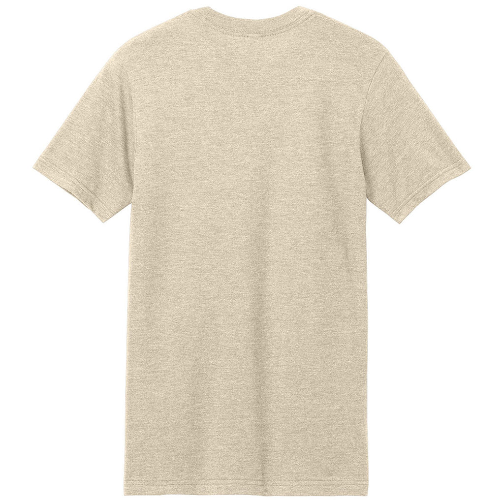 American Apparel Unisex Heather Bone CVC Tee