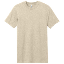 American Apparel Unisex Heather Bone CVC Tee