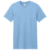 American Apparel Unisex Heather Light Blue CVC Tee
