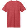 American Apparel Unisex Heather Red CVC Tee