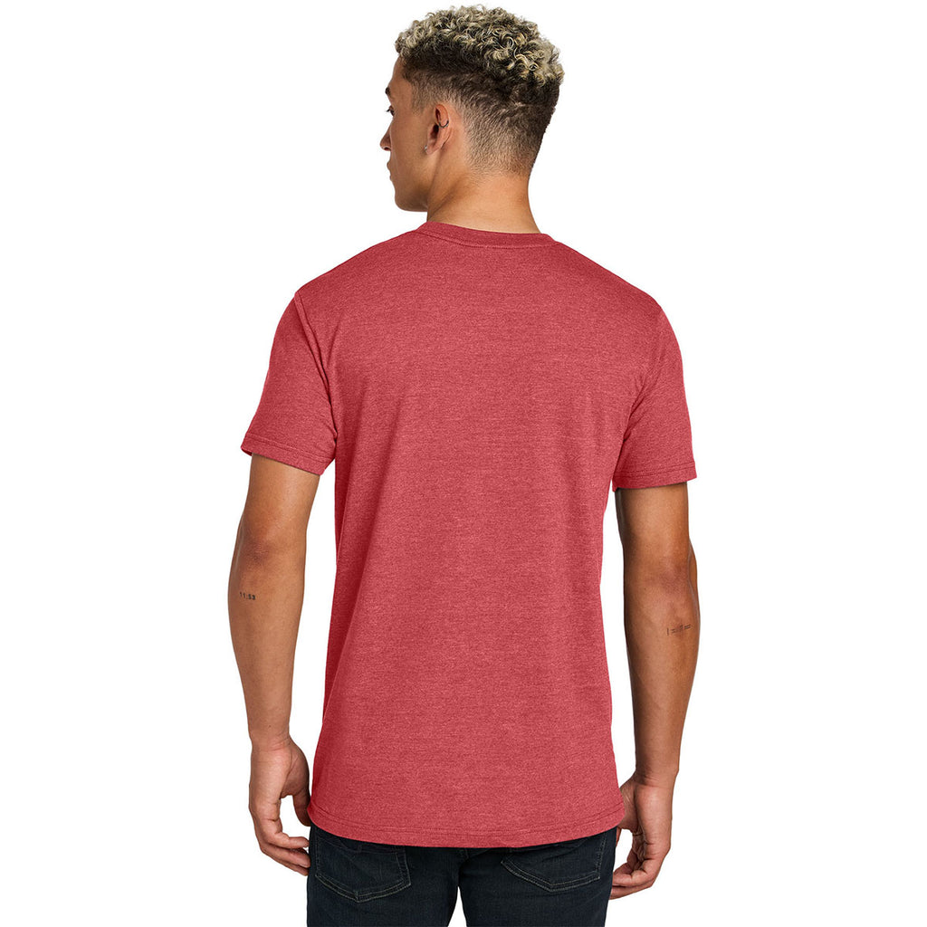 American Apparel Unisex Heather Red CVC Tee