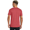 American Apparel Unisex Heather Red CVC Tee