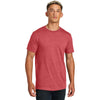 American Apparel Unisex Heather Red CVC Tee