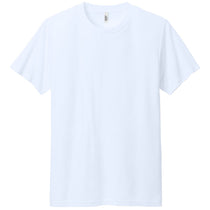 American Apparel Unisex White CVC Tee