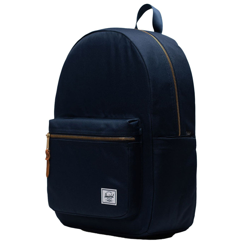 Herschel Navy Recycled Settlement 15" Computer Backpack