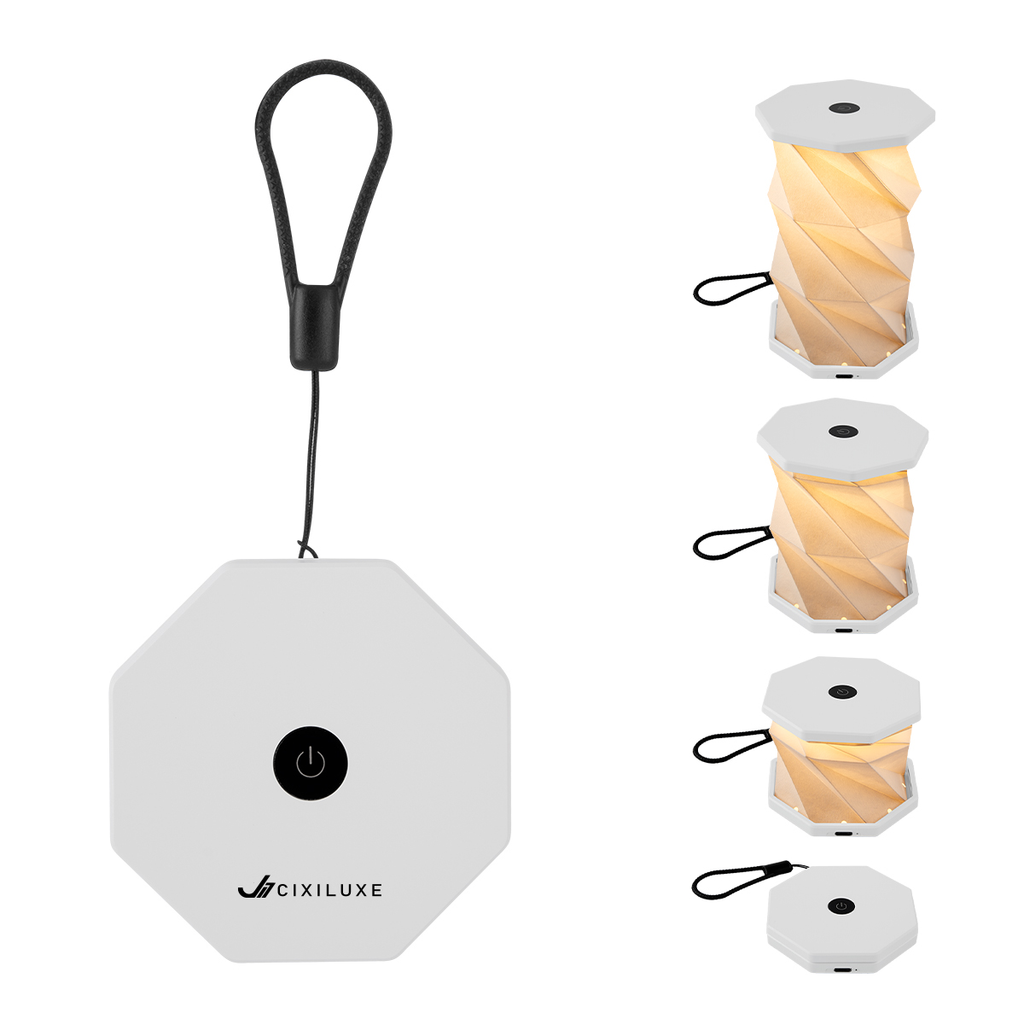 HIT White Illumates™ Mini Folding Lamp