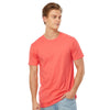 Tultex Unisex Bright Coral Fine Jersey T-Shirt