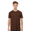 Tultex Unisex Brown Fine Jersey T-Shirt