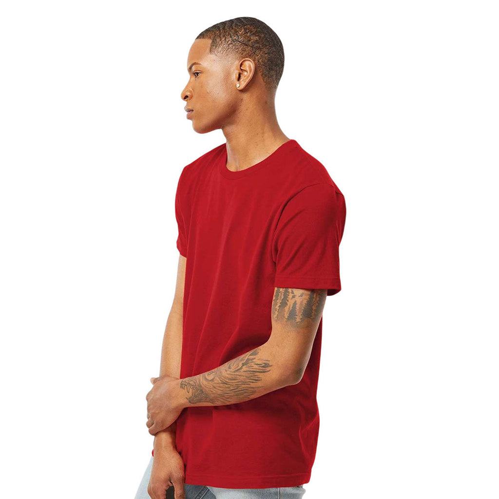 Tultex Unisex Cardinal Fine Jersey T-Shirt