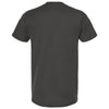 Tultex Unisex Charcoal Fine Jersey T-Shirt