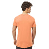 Tultex Unisex Heather Cantaloupe Fine Jersey T-Shirt