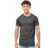 Tultex Unisex Heather Charcoal Fine Jersey T-Shirt