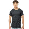 Tultex Unisex Heather Graphite Fine Jersey T-Shirt