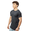 Tultex Unisex Heather Graphite Fine Jersey T-Shirt