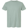 Tultex Unisex Heather Light Sage Fine Jersey T-Shirt