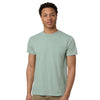 Tultex Unisex Heather Light Sage Fine Jersey T-Shirt