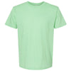 Tultex Unisex Heather Neo Mint Fine Jersey T-Shirt