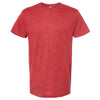 Tultex Unisex Heather Red Fine Jersey T-Shirt