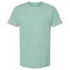 Tultex Unisex Light Sage Fine Jersey T-Shirt