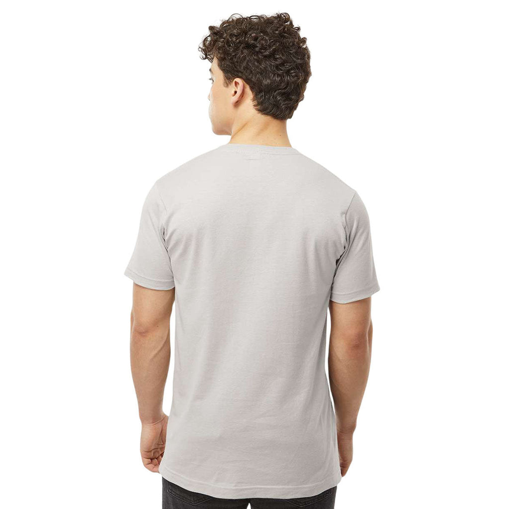 Tultex Unisex Silver Fine Jersey T-Shirt