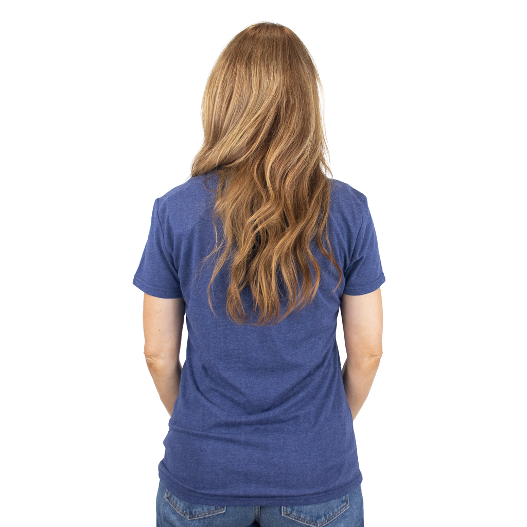 Zusa Women's True Navy Heather Tamarac Tee